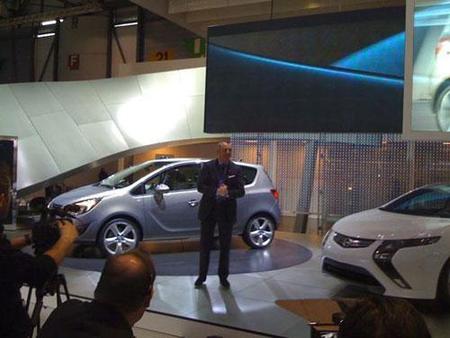 Presentación privada de Opel en el Salón de Ginebra 2010