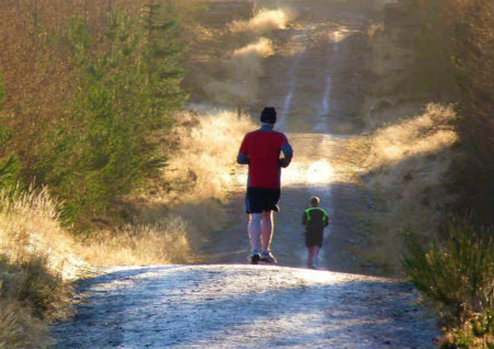 La necesidad de proteger la espalda al practicar carrera
