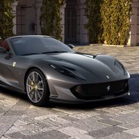 El Ferrari 812 GTS es el nuevo convertible más rápido del mundo