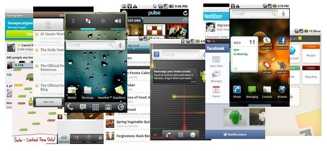Capturas de Pantalla en Android