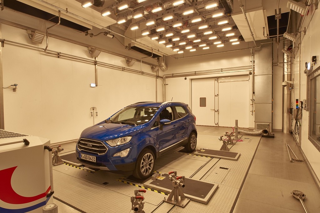 Nuevo Centro De Pruebas Ford 5