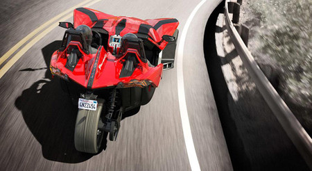 2015 Polaris Slingshot