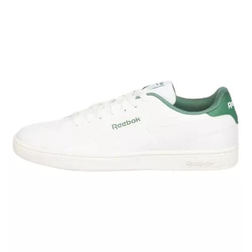 Reebok Zapatillas Unisex Court Clean White/White/Fieldgreen, Talla 42 EU