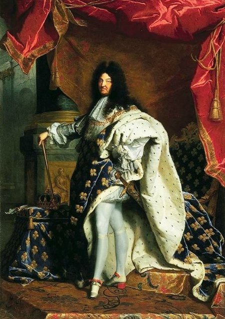 Grandes obras de arte a conocer: Luis XIV, rey de Francia