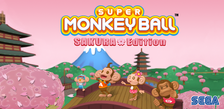 Super Monkey Ball: Sakura Edition es el nuevo juego de Sega que puedes descargar gratis en tu Android