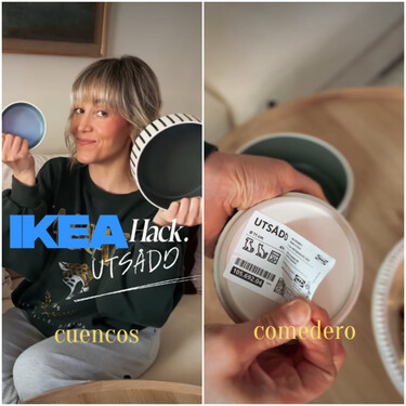 Nadie diría que con dos cuencos para mascotas de Ikea, puedes hacer tú mismo este frutero de diseño 