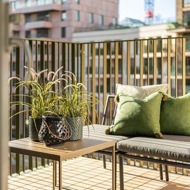 Action lanza por menos de 18 euros una solución que evita las miradas indiscretas en el balcón o la terraza y suma en decoración