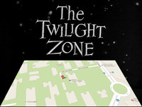 Infracción cometida: estacionar el vehículo en un lugar que no existe