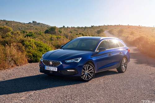 Probamos el SEAT León Sportstourer, un excelente compacto familiar que destaca por su dinamismo, confort y habitabilidad