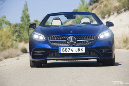 Mercedes-AMG SLC 43, prueba