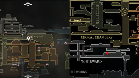 Fragmento Carrete 2 Ala Blanca