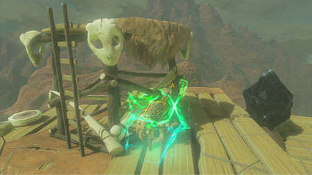 Zelda Totk Golpe De Efecto Petrarock Combate