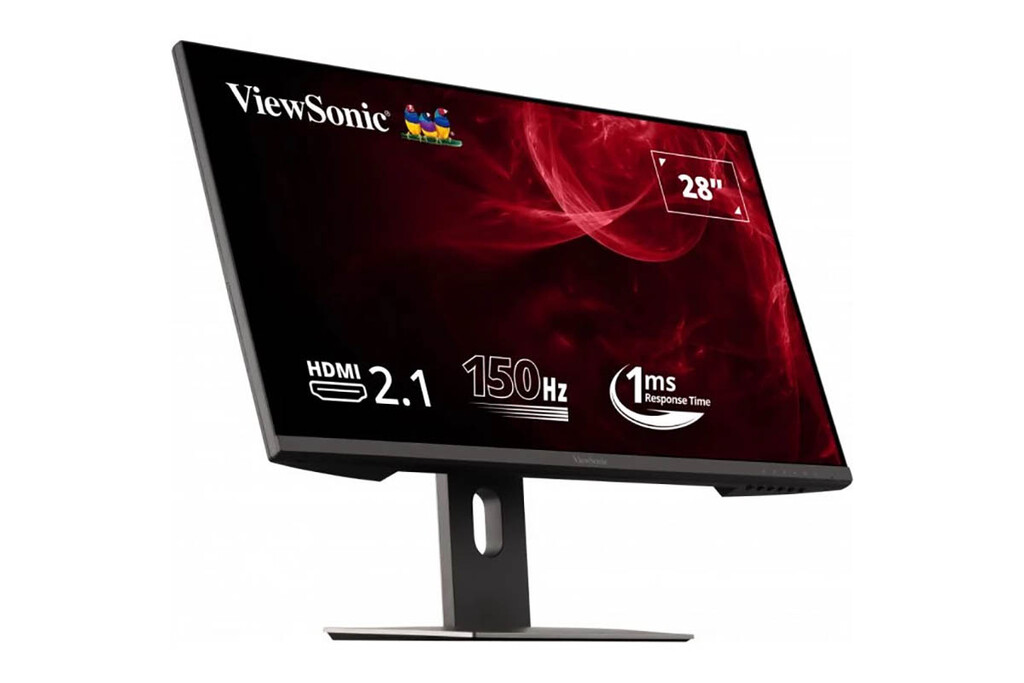 ViewSonic anuncia el VX2882-4KP, un monitor 4K con HDMI 2.1 y 150 Hz para acompañar a las consolas de nueva generación