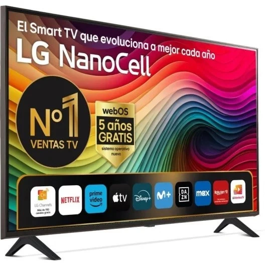 LG 55NANO82T6B 55" NanoCell Ultra HD 4K SMART TV WebOS24 AI ThinQ