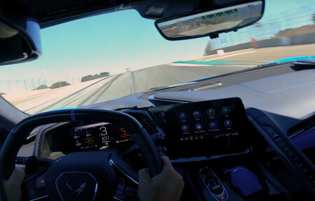 Chevrolet Corvette Z06 2022 en Laguna Seca