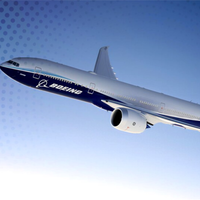 Um motor do Boeing 777X é capaz de engolir um 737: este é o farol de esperança da Boeing 