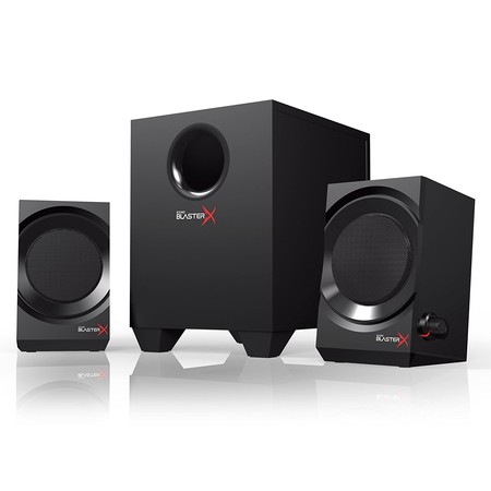 Altavoces 2.1 Creative Sound BlasterX Kratos S3 a su precio mínimo en Amazon: 38,05 euros y envío gratis
