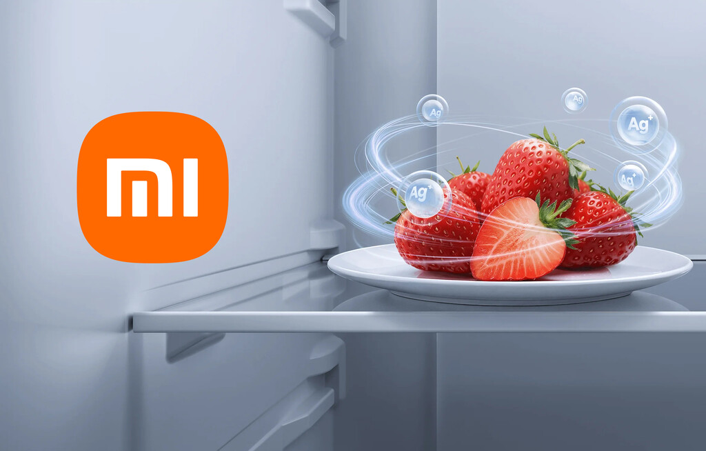 Fabrica hielo antibacteriano, ultracongela y tiene un sistema dual independiente: el nuevo frigorífico Xiaomi incluso controla la pérdida de la humedad 