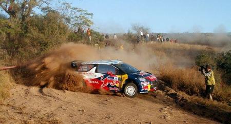 Rally de Argentina 2011: Sébastien Loeb gana la superespecial y es el primer líder