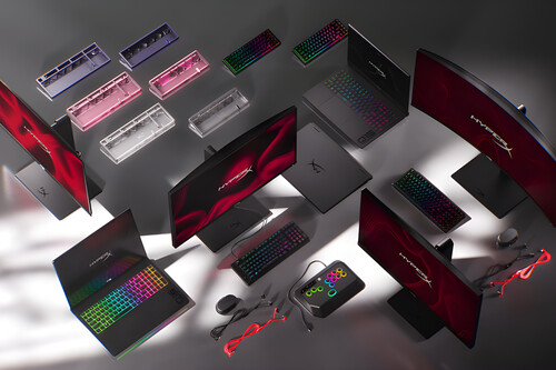 HP compró HyperX hace años, pero hasta 2026 sabe qué hacer con ella: será su línea para gamers 