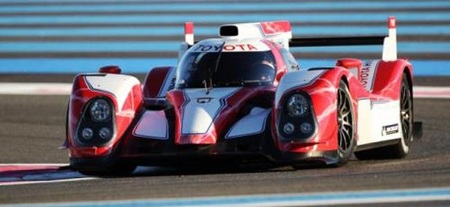 Toyota Racing comienza con las pruebas del modelo 2013 de su LMP1 híbrido de resistencia TS030