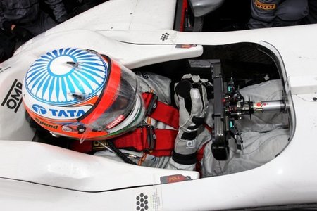 Narain Karthikeyan se ve a sí mismo como un principiante
