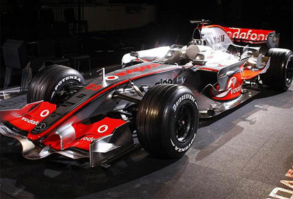 El McLaren MP4-23 ya es una realidad