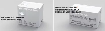 Cuando te independizas desde cero: Startboxes de Ikea