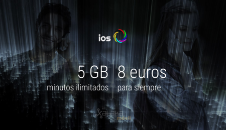 ios móvil rebaja sus 5 GB con minutos ilimitados a 8 euros