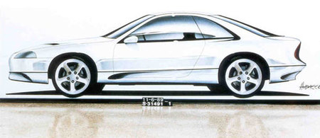 Ford Mustang Bruce Jenner Prototype