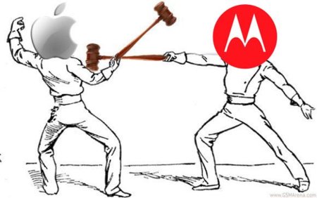 Motorola demanda el 2,25% de las ventas de Apple por el uso de patentes