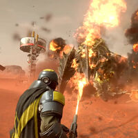 Literalmente necesitas un bug en Helldivers 2 para apreciar este pequeño detalle