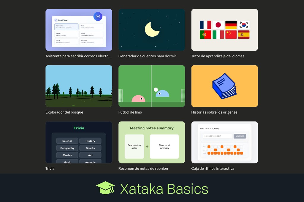 Artefactos de Claude: qué son y cómo usarlos para crear aplicaciones web dentro de la inteligencia artificial 