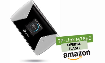 Para tener conexión a internet en cualquier parte este verano, hoy Amazon te deja el router 4G TP-Link M7650 por sólo 142,99 euros si eres usuario Prime