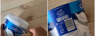 Podría parecer de Ikea o de JYSK, pero esta experta DIY ha hecho esta cesta multiusos utilizando un bote de yogur