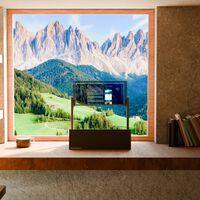 Una empresa dice haber creado el primer monitor transparente para ordenador: ha tomado prestada tecnología de la aviación 