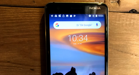 Nokia 3 1 Madera