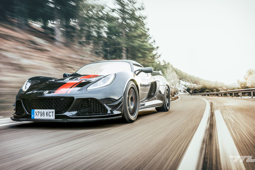Pilotamos el Lotus Exige 380 Sport: 380 CV para 1.076 kilos de pureza automovilística