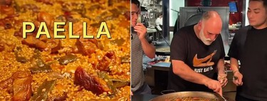Los trucos del chef José Andrés para hacer una auténtica paella valenciana: “El secreto no está en los ingredientes”