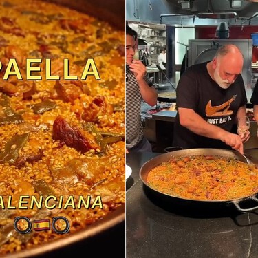 Los trucos del chef José Andrés para hacer una auténtica paella valenciana: “El secreto no está en los ingredientes”