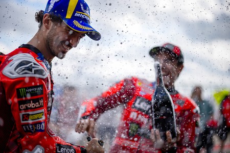 Bagnaia Alemania Motogp 2025