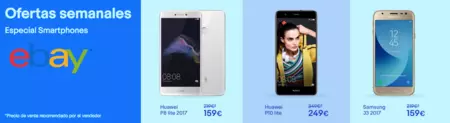 Especial smartphones en el aniversario de eBay: las 7 mejores ofertas