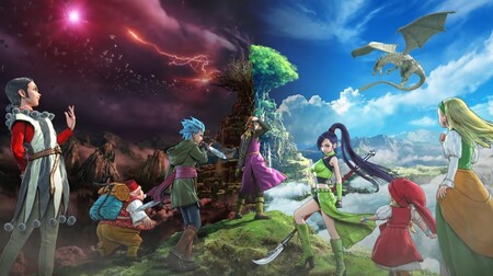El Dragon Quest XI original desaparece de PS4 y PC y solo se podrá adquirir la recién lanzada edición definitiva
