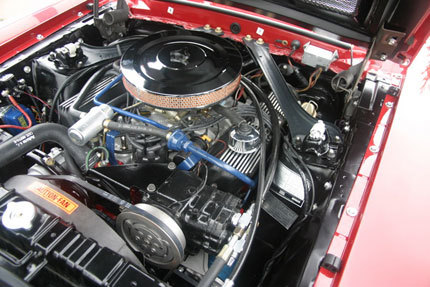 1969 Shelby Mustang GT500