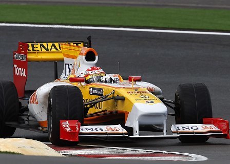 Las primeras impresiones de Fernando Alonso sobre el R29