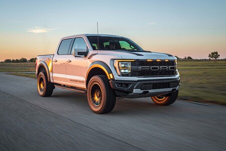 ¡Colosal! La Hennessey VelociRaptor es la Ford F-150 Raptor que se atreve a ser más potente que la F-150 Lightning eléctrica