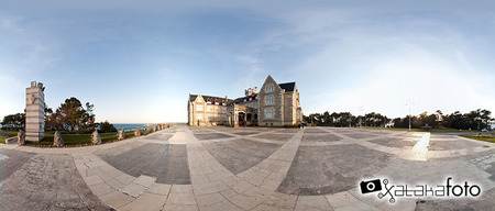 Palacio de la Magdalena en Santander: Celebrando cien años en 360 grados