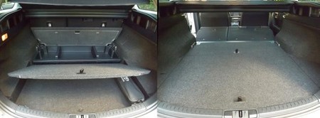 Maletero Toyota Auris Touring Sport Hibrido