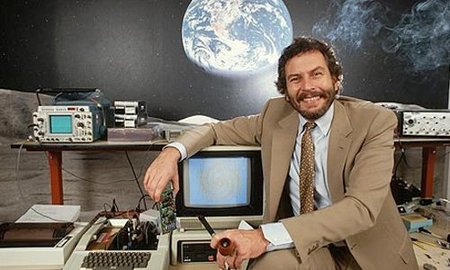 Nolan Bushnell vuelve a Atari. The boss is back