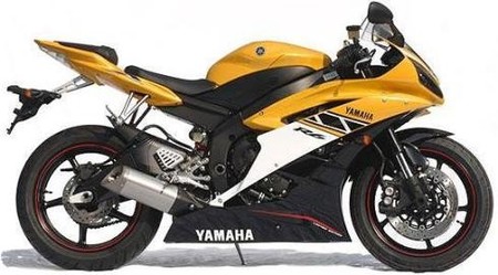 Edición limitada de la R6 2007, sólo para Italia